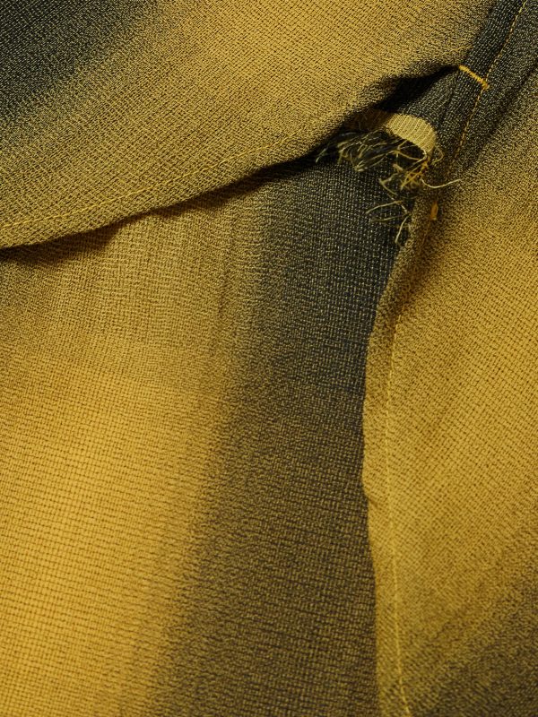 Checked Crepe Shirt - CU