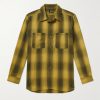 Checked Crepe Shirt