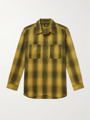 Checked Crepe Shirt Checked Crepe Shirt
