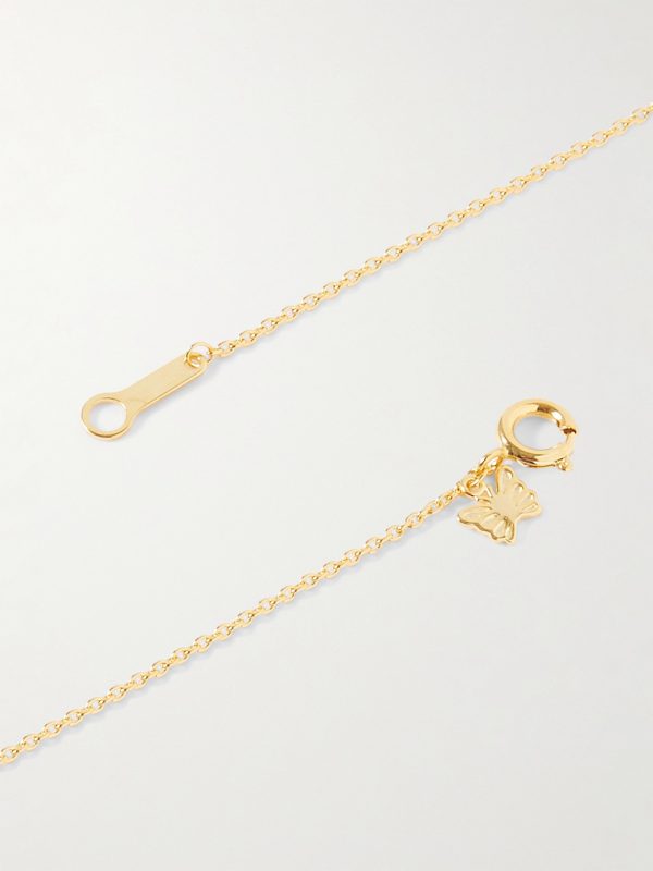 Gold-Plated Pendant Necklace - BK