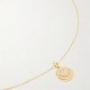 Gold-Plated Pendant Necklace - CU