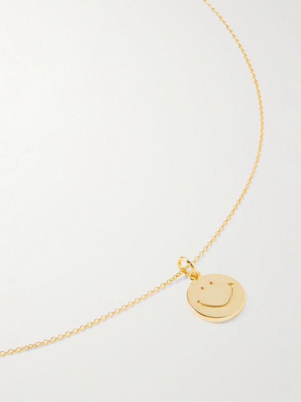 Gold-Plated Pendant Necklace - CU