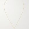 Gold-Plated Pendant Necklace