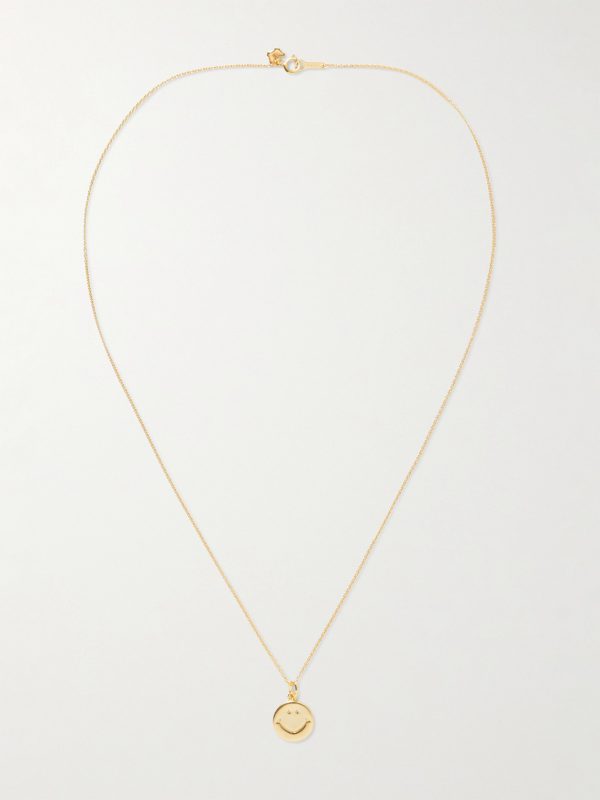 Gold-Plated Pendant Necklace