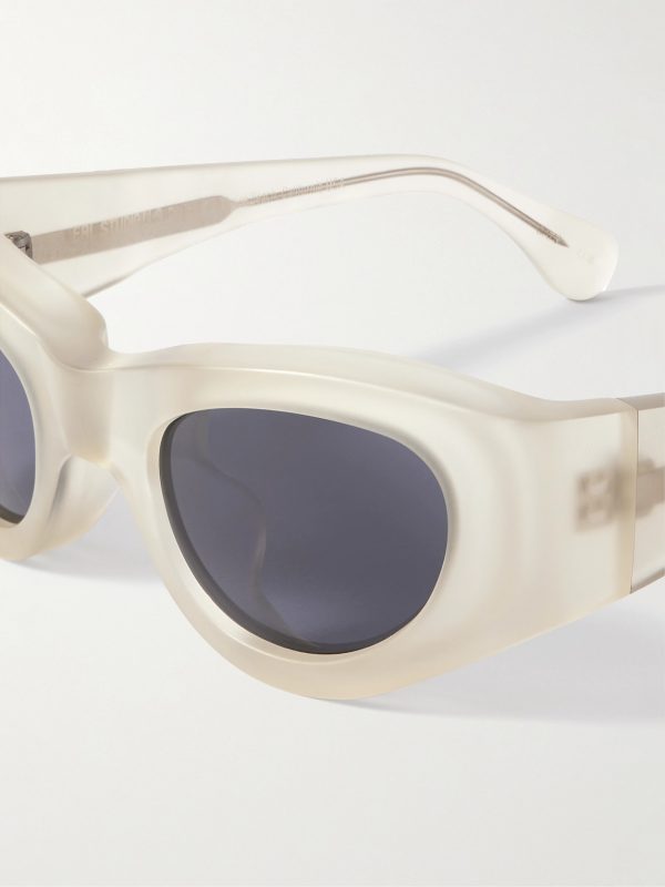 Bro Cat-Eye Acetate Sunglasses - CU