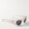 Bro Cat-Eye Acetate Sunglasses - FR