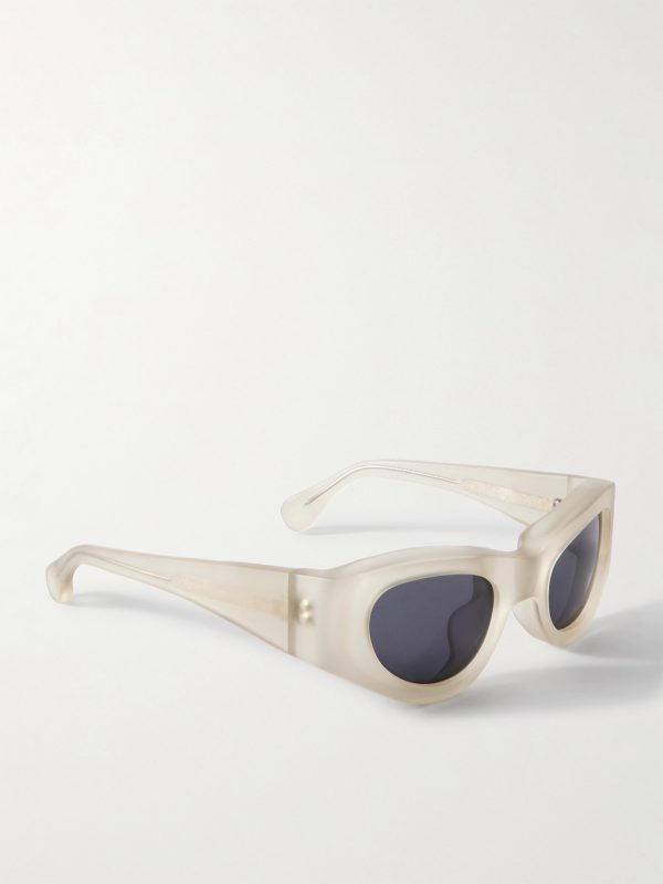 Bro Cat-Eye Acetate Sunglasses - FR