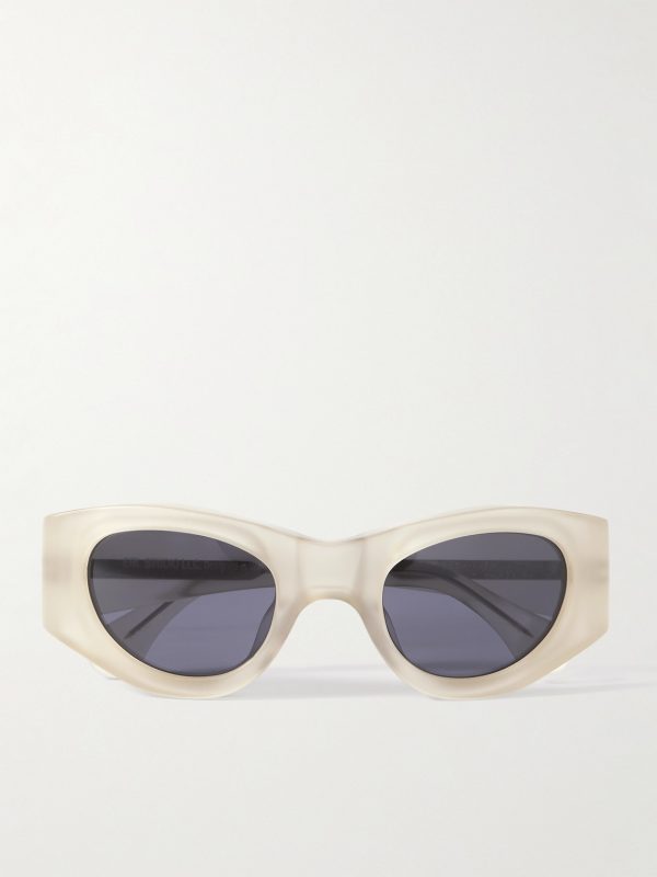 Bro Cat-Eye Acetate Sunglasses