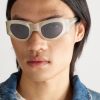 Bro Cat-Eye Acetate Sunglasses - OU