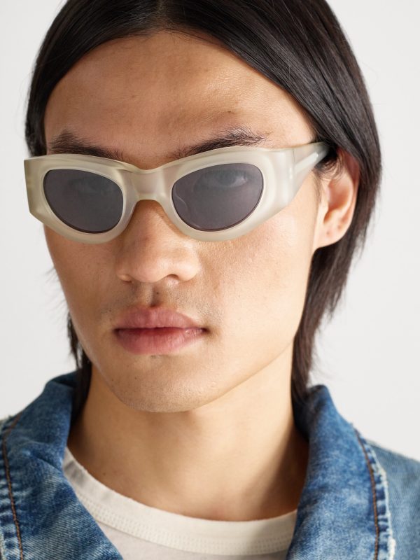 Bro Cat-Eye Acetate Sunglasses - OU