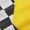 Panelled Checkerboard Cotton-Jersey Hoodie - CU Panelled Checkerboard Cotton-Jersey Hoodie - CU