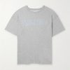 Distressed Printed Cotton-Jersey T-Shirt Distressed Printed Cotton-Jersey T-Shirt
