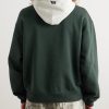 Logo-Print Cotton-Blend Jersey Hoodie - BK Logo-Print Cotton-Blend Jersey Hoodie - BK
