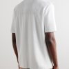 Logo-Jacquard Piqué Polo Shirt - BK