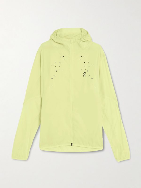 + POST ARCHIVE FACTION Printed Shell Hooded Running Jacket + POST ARCHIVE FACTION Printed Shell Hooded Running Jacket