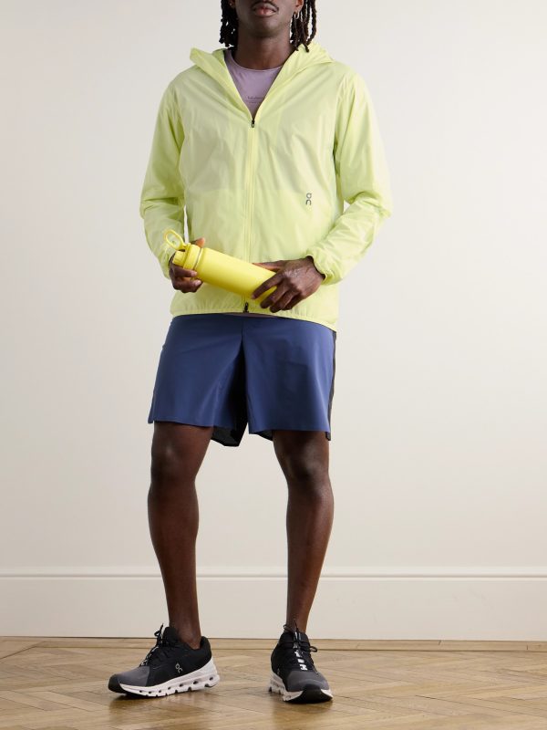 + POST ARCHIVE FACTION Printed Shell Hooded Running Jacket - OU + POST ARCHIVE FACTION Printed Shell Hooded Running Jacket - OU