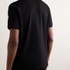 Logo-Appliquéd Grosgrain-Trimmed Cotton-Piqué Polo Shirt - BK Logo-Appliquéd Grosgrain-Trimmed Cotton-Piqué Polo Shirt - BK