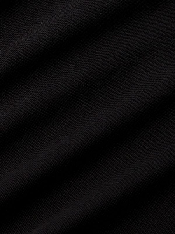 Logo-Appliquéd Grosgrain-Trimmed Cotton-Piqué Polo Shirt - CU Logo-Appliquéd Grosgrain-Trimmed Cotton-Piqué Polo Shirt - CU