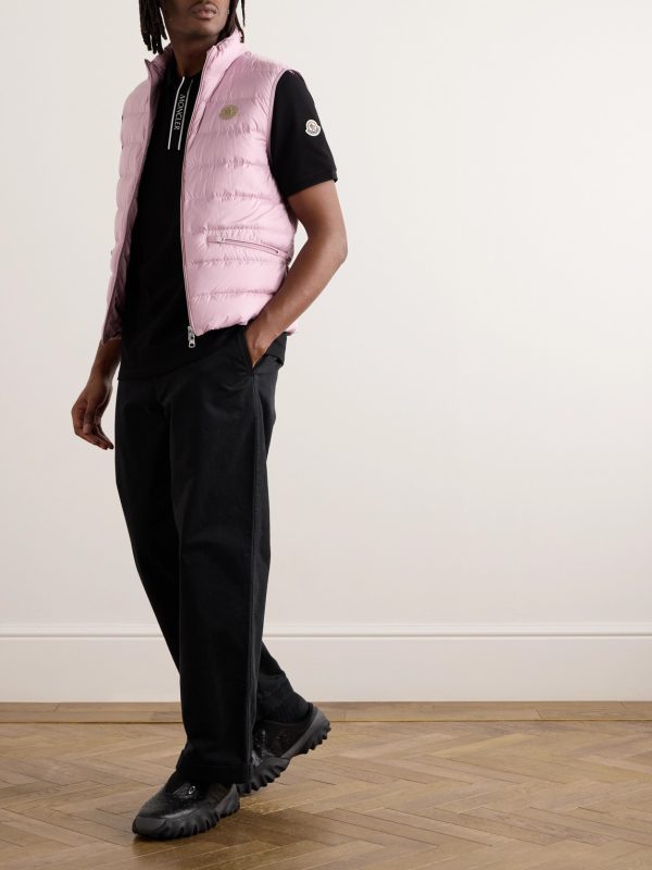 Logo-Appliquéd Grosgrain-Trimmed Cotton-Piqué Polo Shirt - OU Logo-Appliquéd Grosgrain-Trimmed Cotton-Piqué Polo Shirt - OU