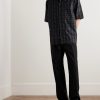 Camp-Collar Logo-Print Cotton-Poplin Shirt - OU Camp-Collar Logo-Print Cotton-Poplin Shirt - OU