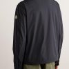 Logo-Appliquéd Grosgrain-Trimmed Shell Overshirt - BK Logo-Appliquéd Grosgrain-Trimmed Shell Overshirt - BK