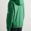 Etiache Logo-Appliqued Shell Hooded Jacket - BK