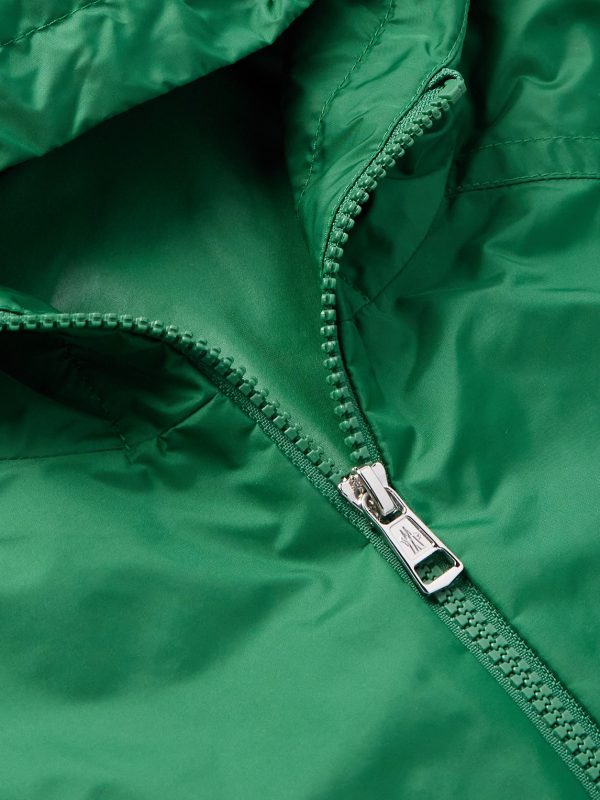 Etiache Logo-Appliqued Shell Hooded Jacket - CU