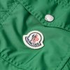 Etiache Logo-Appliqued Shell Hooded Jacket - E1