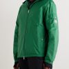 Etiache Logo-Appliqued Shell Hooded Jacket - FR