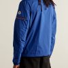 Ruinette Webbing-Trimmed Logo-Appliquéd Shell Jacket - BK Ruinette Webbing-Trimmed Logo-Appliquéd Shell Jacket - BK