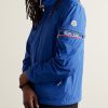 Ruinette Webbing-Trimmed Logo-Appliquéd Shell Jacket - E2 Ruinette Webbing-Trimmed Logo-Appliquéd Shell Jacket - E2