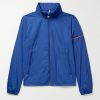Ruinette Webbing-Trimmed Logo-Appliquéd Shell Jacket Ruinette Webbing-Trimmed Logo-Appliquéd Shell Jacket