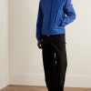 Ruinette Webbing-Trimmed Logo-Appliquéd Shell Jacket - OU Ruinette Webbing-Trimmed Logo-Appliquéd Shell Jacket - OU