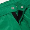 Straight-Leg Mid-Length Logo-Appliquéd Swim Shorts - CU Straight-Leg Mid-Length Logo-Appliquéd Swim Shorts - CU