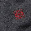 Anagram Logo-Embroidered Wool Sweater - CU Anagram Logo-Embroidered Wool Sweater - CU
