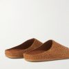 Brushed Suede Sandals - BK
