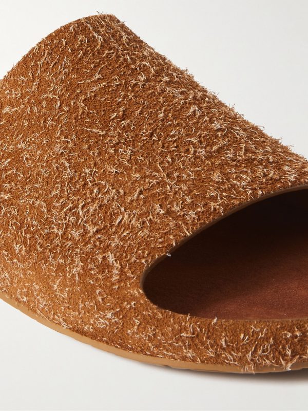 Brushed Suede Sandals - CU
