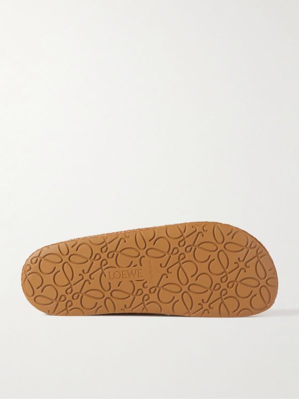 Brushed Suede Sandals - E1