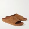 Brushed Suede Sandals - FR