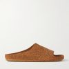 Brushed Suede Sandals