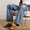 Brushed Suede Sandals - OU