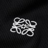 Oversized Logo-Embroidered Ribbed Cotton T-Shirt - CU