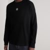 Oversized Logo-Embroidered Ribbed Cotton T-Shirt - FR
