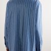 Crystal-Embellished Cotton-Poplin Shirt - BK