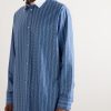 Crystal-Embellished Cotton-Poplin Shirt - FR