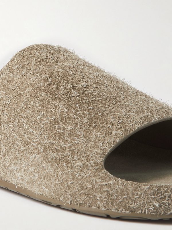 Brushed Suede Sandals - CU Brushed Suede Sandals - CU