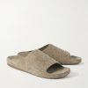 Brushed Suede Sandals - FR Brushed Suede Sandals - FR