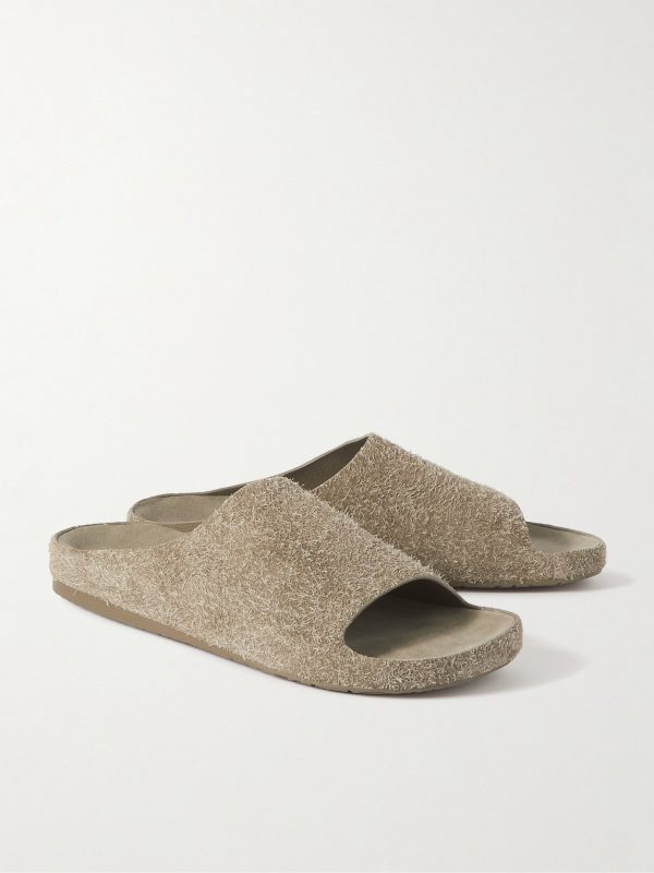 Brushed Suede Sandals - FR Brushed Suede Sandals - FR