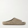 Brushed Suede Sandals Brushed Suede Sandals