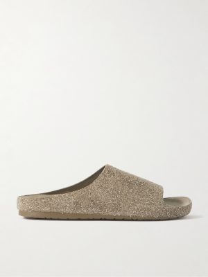 Brushed Suede Sandals Brushed Suede Sandals